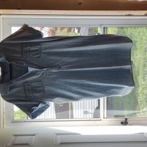 Cute denim summer dress